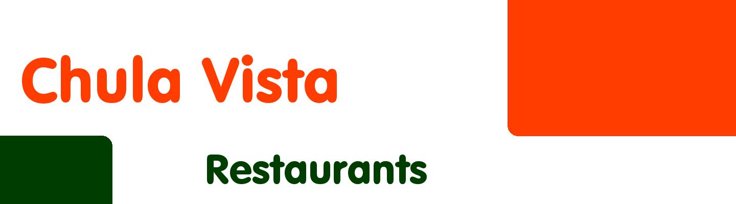Best restaurants in Chula Vista - Rating & Reviews